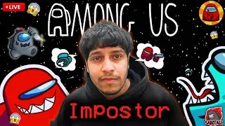 AMONG US LIVE 🔴 | Dimaag Ka Game | Sabko Sus Kar Diya 😂