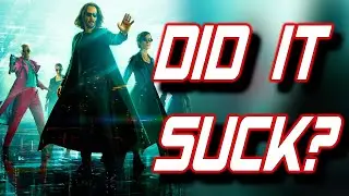 THE MATRIX RESURRECTIONS MOVIE REVIEW | Did It Suck? | Let's Talk Episode 60