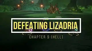Seven Knights 2 - Chapter 9 (Hell) - Defeating Lizadria