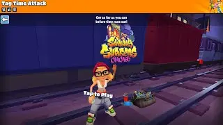 Subway Surfers Tag Time Attack Subway Surfers Chicago Tricky Core Crew Game Play