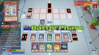 Yu-Gi-Oh! LotD: LE Vylons vs Buster Blader