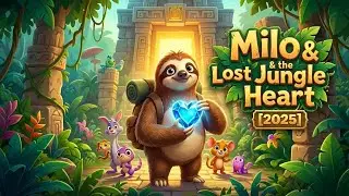 SLOW HERO | Milo & the Lost Jungle Heart 💎 | Official 3D Animated Film  [2026]