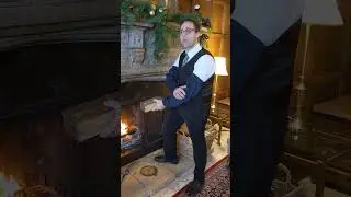 Butler sleeves - every butler should get some. #adviceforlife #butler