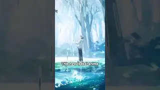 Summer 2025 anime recommendation | The Water Magician