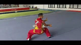 Online Tradetional Wushu Championship 2021 (Nanquan Southern Style)           (k.Malemnganba SSCB)