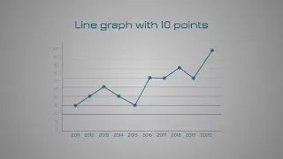 Infographics Line Graph Builder \ Инфографика  in Fusion\Davinci Resolve