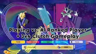 Playing Against #1 Ranked Player in Project Multi!! + 3v4 Clutch