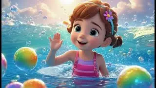 Rub a Dub Dub Clear Brook Bath Ride 1 | English Nursery Rhyme | Kids Songs | Baby Music