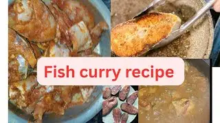 Fish curry recipe||andhra style fish curry recipe 