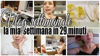 LA MIA SETTIMANA IN 29 MINUTI | VLOG SETTIMANALE | Giuly T