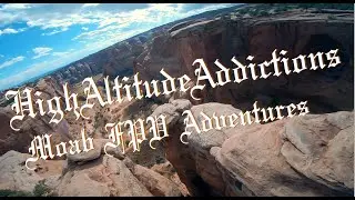 Moab FPV Adventures // Cinematic Freestyle