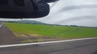 Let 410 take off Gloucestershire Staverton Airport CityWing 4K