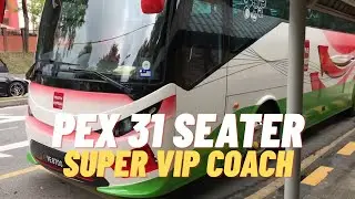 People Express Travel - 31 Seater Super VIP Coach