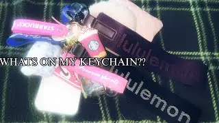 VLOGMAS DAY 26 || WHATS ON MY KEYCHAIN!?!?!💐🎀💕