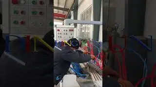 WPC PVC Louver Panel Wall Panel Making Machine with Good Prices