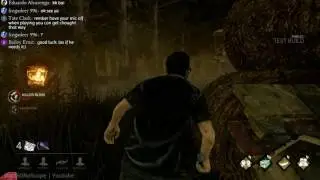 MICHAEL MYERS WITH A CHAINSAW!!?? (Dead By Daylight Livestream Highlight #1)