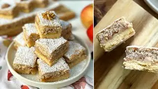ALMÁS-DIÓS sütemény🍎 vagy “piskótás pite” 😄 - BebePiskóta