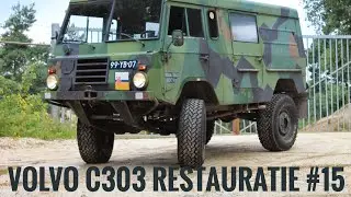 Volvo Laplander Restauratie #15