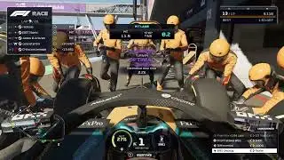First League Race on F1 25 - WOR Round 2 | Silverstone