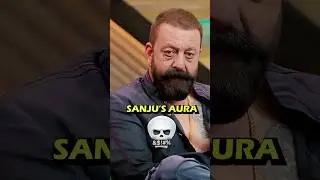 SANJU का AURA🔥💀#podcast #sanjaydutt #kapilsharma #thekapilsharmashow #funny  #youtubeshorts #shorts