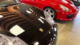 2004 Porsche 911 Carrera 4S Cabriolet w/hardtop