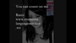 Online SKYPE English / Greek teacher: Marianna Lagakou - Van Zandweghe Language Services