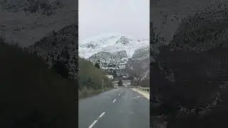 🏔️Ruta en coche subida desde Ezcaray Vistas a La Sierra de Demanda Riojana para llegar a Valdezcaray