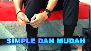 Cara Memakai Tali Karet Celana TNI POLRI SECURITY DLL