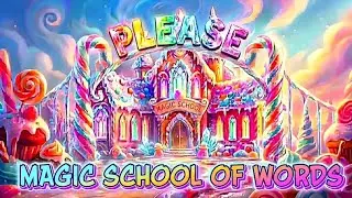 Magic School of Words🧚&zwj;♀️ #story  #kidsvideo, #storytime 