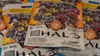 HALO MEGA BLOKS SERIES 7 BLIND PACK OPENING