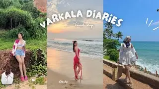 Family trip with mom and sisters to varkala,Kerala 