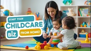 Start a Profitable Childcare Business From Home &ndash; Step-by-Step!