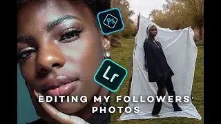 EDITING MY FOLLOWERS' PHOTOS!