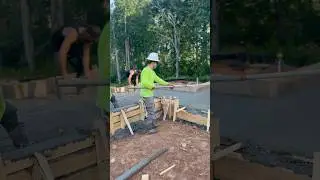 Easy Friday 😎 #fyp #concretework #concrete #bullfloat #cementeros #constructionworker #concretoman