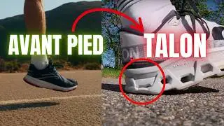 Talon, médio, avant-pied : quelle foulée est la meilleure ?