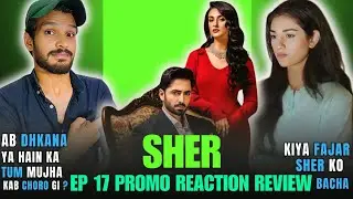 Sher Episode 17 | Danish Taimoor | Sarah Khan | REACTION & REVIEW &bull; BY HUZAIFA KHAN