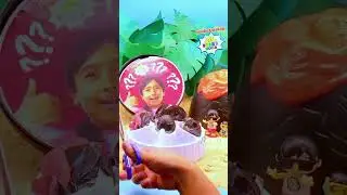Ryan's World Island Adventures Giant Volcano Mystery Egg! 🌋