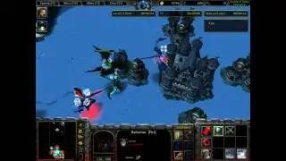 Warcraft 3 anime x hero v3.6