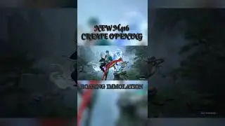 New m416 #bgmi #pubgcamping #pubg #createopening #m416glacier #pubgmobile #gaming #m416crateopening