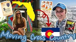 Moving From Florida to Colorado | Reading & Moving Vlog