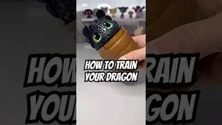 How to Train your Dragon! MYSTERY plush😍 #ASMR #asmrunboxing #toyunboxing #howtotrainyourdragon