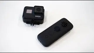 好评如潮的全景相机insta360 one x和GoPro对比评测