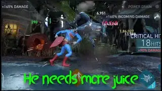 DCU Superman needs more juice | Dark Knights | Injustice 2 Mobile