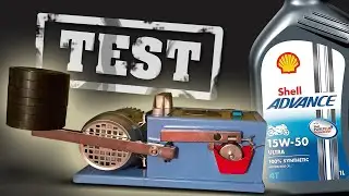 Shell Advance 4t Ultra 15W50 Test olej&oacute;w silnikowych Piotr Tester