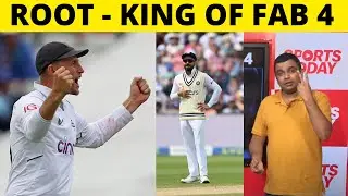 Joe Root leaves Kohli, Smith & Williamson behind in the Fab 4 debate | Sports Today
