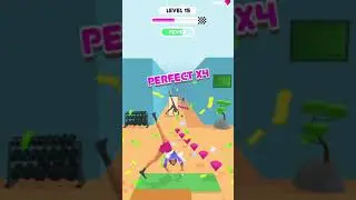 Flex Run 🤸&zwj;♀️ - Best 3D Gameplay (Android & Ios) #shorts #mobilegame