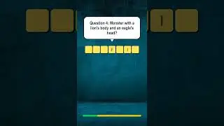 Mythology Word Scramble The Real Test