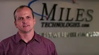 Leadership Coaching Testimonial from Miles Technologies