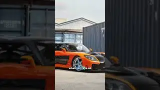 RX-7 vs Evo VI | JDM Legends Clash 🔥 #shorts #jdm #rx7fd3s #evo6