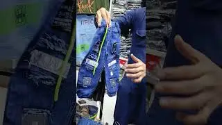 Best quality ladies jeans #fashion #dadar janta market #noor#baba#wholesale#mumbai #shirts